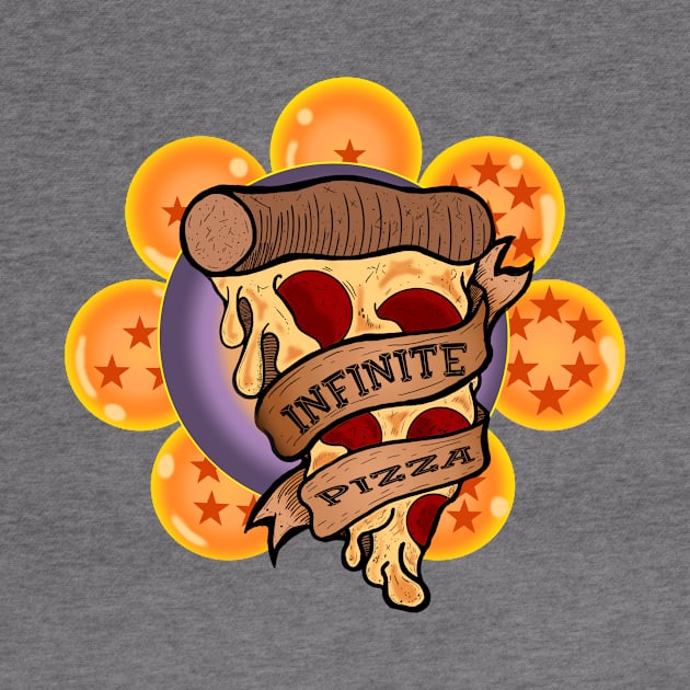 Infinite pizza by Sunwutreasurex5